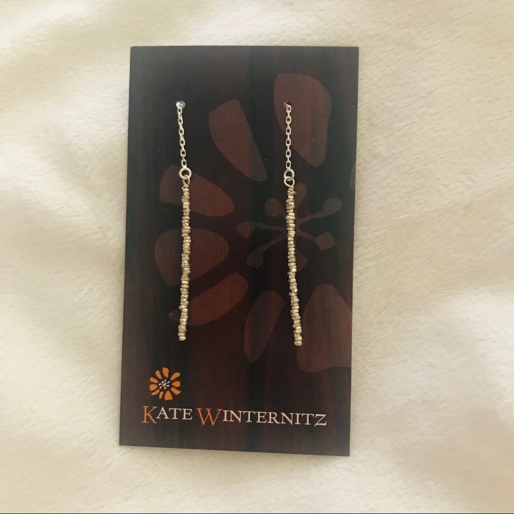 Kate Winternitz Dangly Earrings